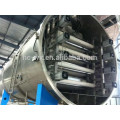 Controllable vacuum belt dryer with GMP for Rubber powder